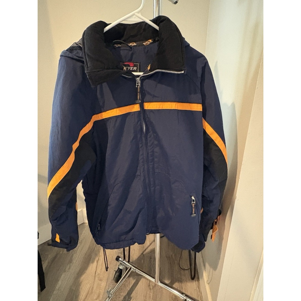 vintage obermeyer ski jacket mens 06235